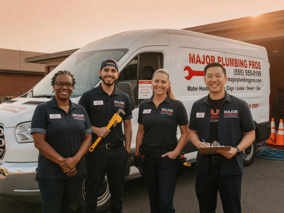 Drain Cleaning Services company in Eastlake, MI